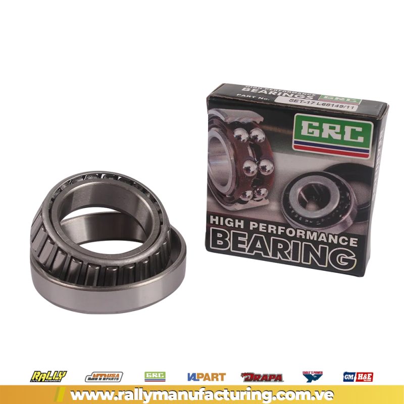 Chiusura A Leva Inox (2 SET) Cuscinetti A Rulli Conici TURNUP USA L68149/11 - Set Coppa E Cono Per Applicazioni Industriali Cuscinetto A Rulli Coppa E Cono